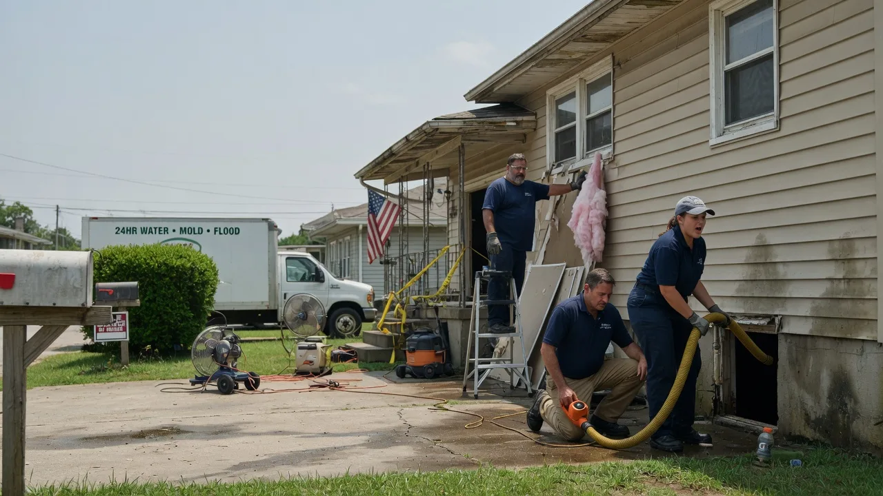 Water Damage Repair in Dorchester, NJ near me